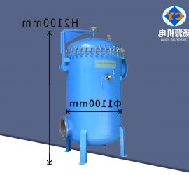 20袋袋式过滤器  