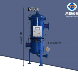 426碳钢电刷式自清洗过滤器  