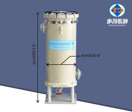 双袋式2号袋PP袋式过滤器  