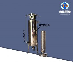 单袋式2号袋保温夹套过滤器  