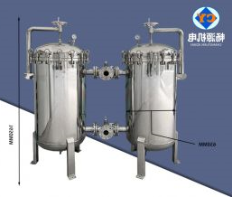6袋并联袋式过滤器  
